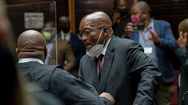 Wurde zu Unrecht aus dem Gefängnis entlassen: Jacob Zuma.