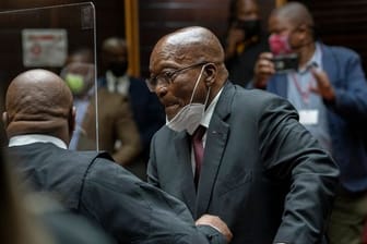 Wurde zu Unrecht aus dem Gefängnis entlassen: Jacob Zuma.