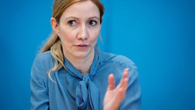 Sandra Ciesek, Direktorin des Instituts für Medizinische Virologie am Universitätsklinikum Frankfurt. Sandra Ciesek, Direktorin des Instituts für Medizinische Virologie am Universitätsklinikum Frankfurt.