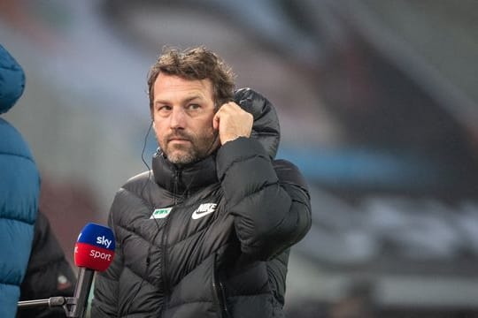 Wünscht sich das Publikum zurück: Augsburgs Trainer Markus Weinzierl.