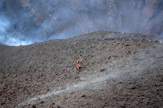 Der Vulkan auf La Palma verstummt langsam.