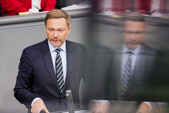 Will für Investitionen in Klimaschutz und Digitalisierung 60 Milliarden Euro umschichten: Bundesfinanzminister Christian Lindner.