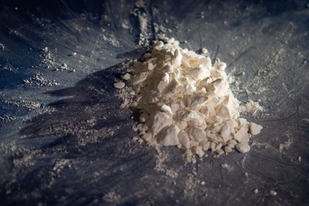 Gepresstes und hoch konzentriertes Kokain.