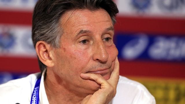 Sebastian Coe, Präsident vom Leichtathletik-Weltverband World Athletics.