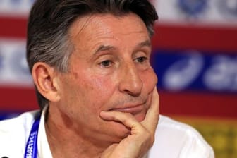 Sebastian Coe, Präsident vom Leichtathletik-Weltverband World Athletics.