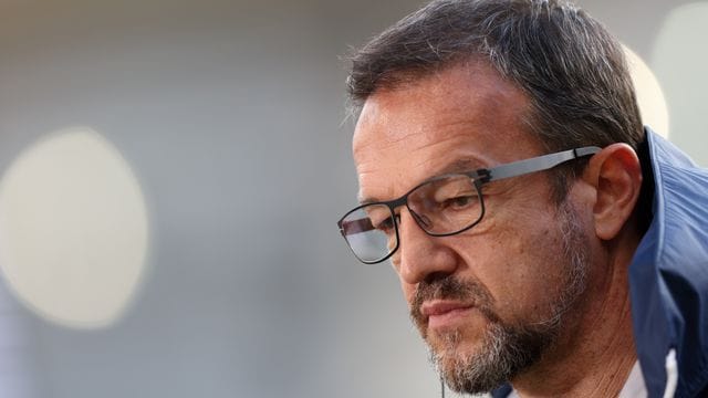 Fredi Bobic, Geschäftsführer Sport bei Hertha BSC.