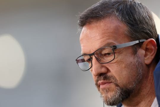 Fredi Bobic, Geschäftsführer Sport bei Hertha BSC.