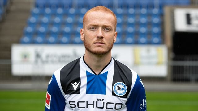 Steht Arminia Bielefeld wieder zur Verfügung: Sebastian Vasiliadis. Steht Arminia Bielefeld wieder zur Verfügung: Sebastian Vasiliadis.