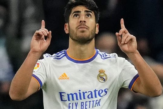 Bei Real Madrid wurde unter anderem Marco Asensio positiv auf das Coronavirus getestet.