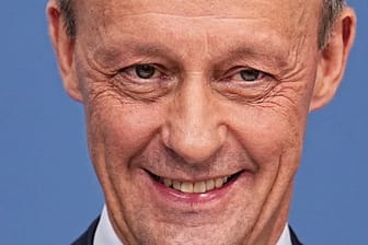 Hat gut lachen: Friedrich Merz wird neuen Parteivorsitzender der Christdemokraten.