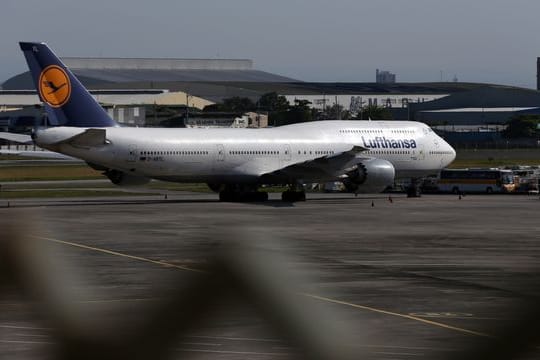 März 2020: Eine Lufhansa-Maschine holt mehr als 300 Deutsche von den Philippinen.