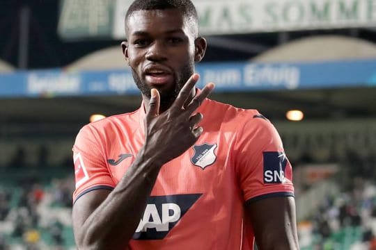Die TSG Hoffenheim und Ihlas Bebou haben ihre Zusammenarbeit bis zum Sommer 2026 verlängert.
