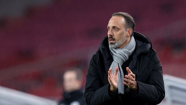 Hofft auf ein versöhnliches Jahresende: Stuttgarts Cheftrainer Pellegrino Matarazzo. Hofft auf ein versöhnliches Jahresende: Stuttgarts Cheftrainer Pellegrino Matarazzo.
