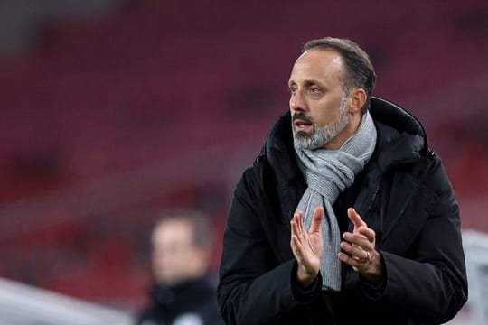 Hofft auf ein versöhnliches Jahresende: Stuttgarts Cheftrainer Pellegrino Matarazzo.