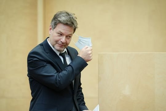 Der Bundesminister für Wirtschaft und Klimaschutz: Robert Habeck.