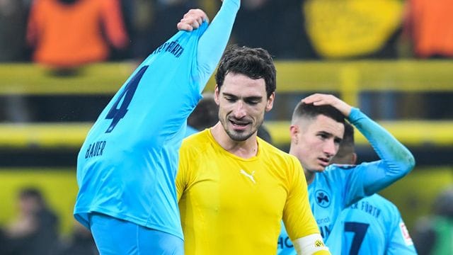 Der BVB muss ohne Mats Hummels auskommen.