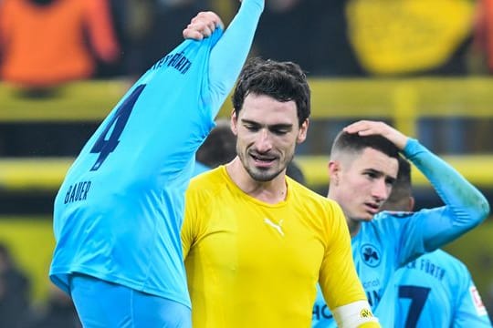 Der BVB muss ohne Mats Hummels auskommen.