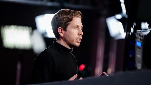 "Ich sehe es noch nicht als sicher an, dass die Impfpflicht am Ende tatsächlich kommt":Kevin Kühnert. "Ich sehe es noch nicht als sicher an, dass die Impfpflicht am Ende tatsächlich kommt":Kevin Kühnert.
