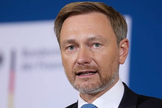 FDP- Chef und der neue Bundesfinanzminister Christian Lindner.