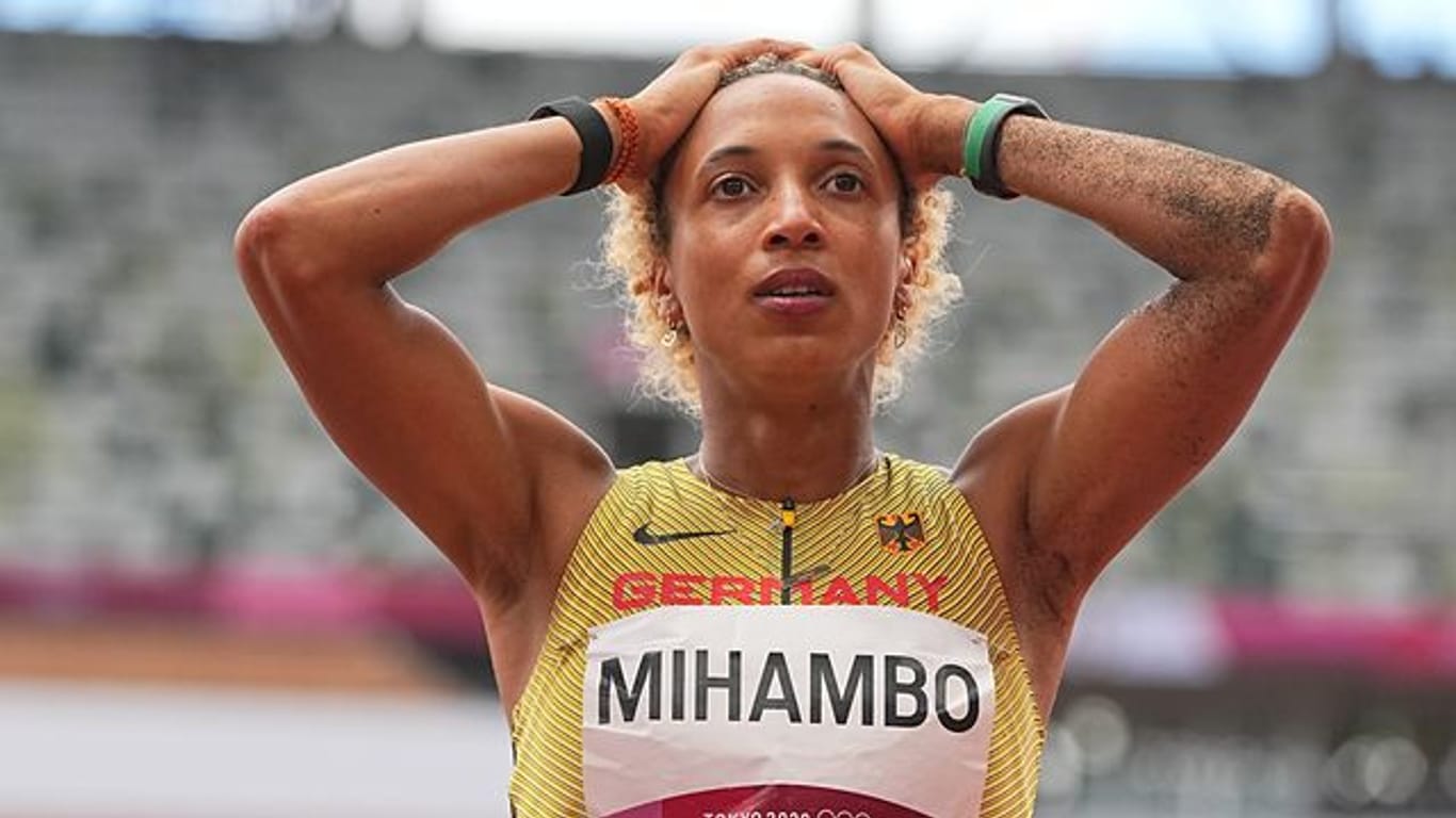 Malaika Mihambo gewann in Tokio Olympia-Gold im Weitsprung.