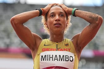Malaika Mihambo gewann in Tokio Olympia-Gold im Weitsprung.