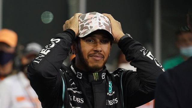 Mercedes-Star Lewis Hamilton war nicht zur Fia-Gala in Paris erschienen.