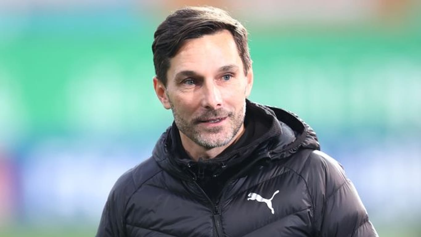Der Cheftrainer des Fußball-Bundesligisten SpVgg Greuther Fürth: Stefan Leitl.