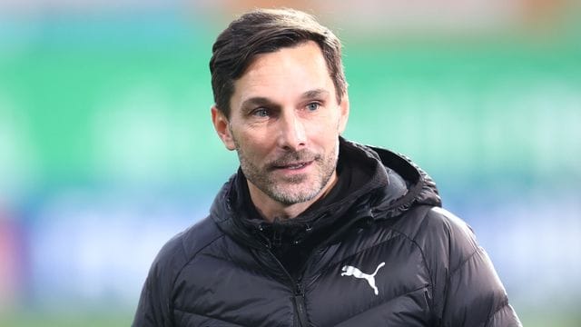 Der Cheftrainer des Fußball-Bundesligisten SpVgg Greuther Fürth: Stefan Leitl. Der Cheftrainer des Fußball-Bundesligisten SpVgg Greuther Fürth: Stefan Leitl.