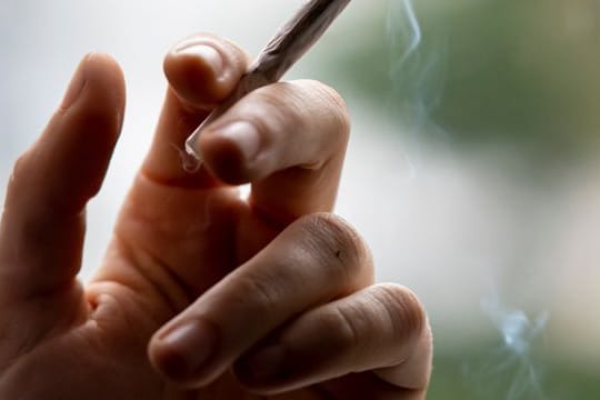 Cannabis ist die am häufigsten konsumierte illegale Droge in Deutschland.