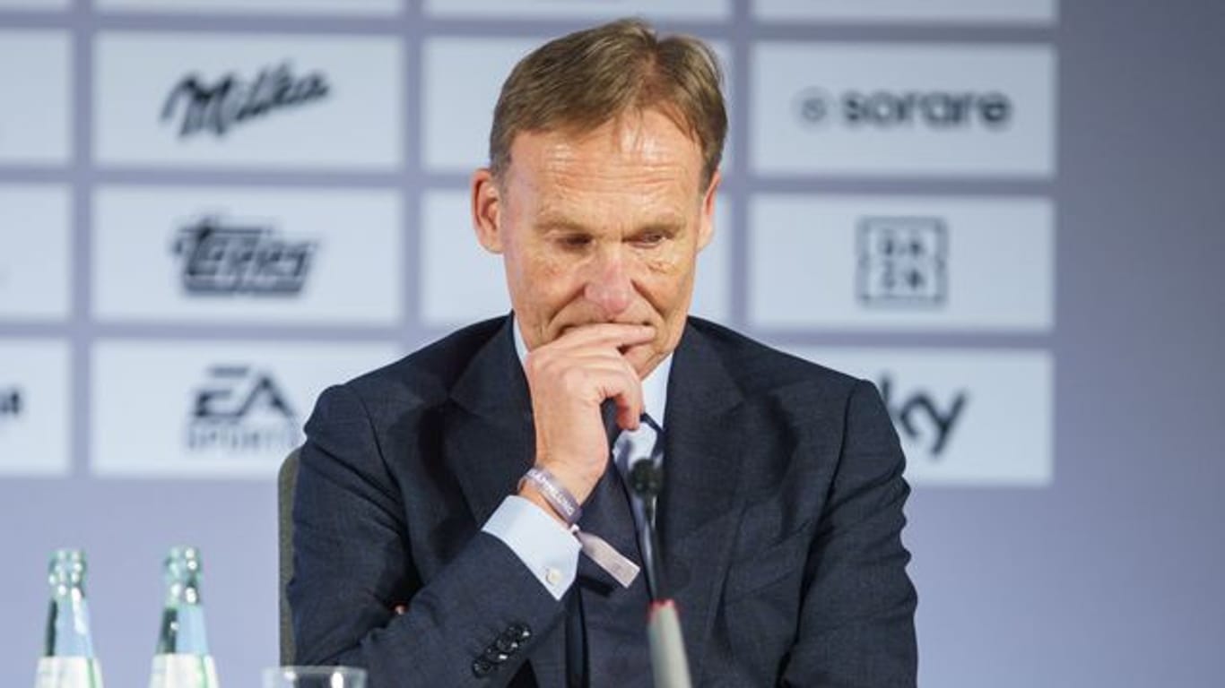 BVB-Boss Hans-Joachim Watzke sieht kein Mentalitätsproblem bei Borussia Dortmund.