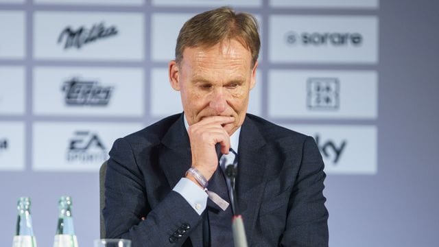 BVB-Boss Hans-Joachim Watzke sieht kein Mentalitätsproblem bei Borussia Dortmund. BVB-Boss Hans-Joachim Watzke sieht kein Mentalitätsproblem bei Borussia Dortmund.