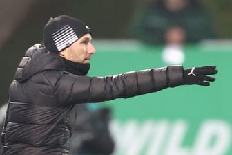 Fürth-Trainer Stefan Leitl gibt die Hoffnung nicht auf.