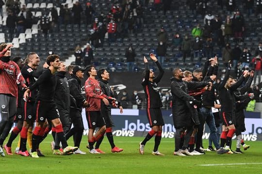 Eintracht Frankfurt kann zufrieden in die Winterpause gehen.