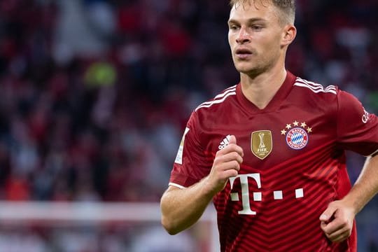 Der FC Bayern hofft auf eine schnelle Rückkehr von Joshua Kimmich.