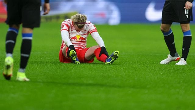 Leipzig muss vorerst auf Emil Forsberg verzichten.