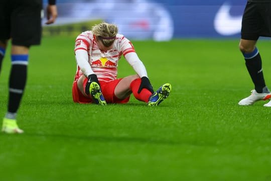 Leipzig muss vorerst auf Emil Forsberg verzichten.