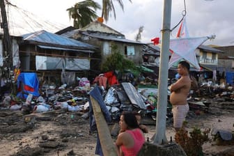 "Rai" war den Behörden zufolge der bisher stärkste Taifun in diesem Jahr auf den Philippinen.