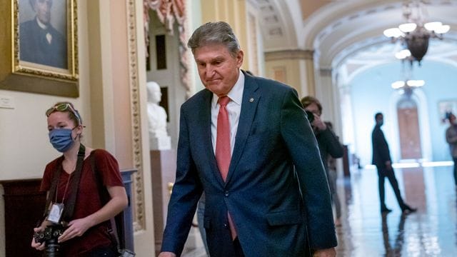 Joe Manchin ist demokratischer Senator des US-Bundesstaats West Virginia.