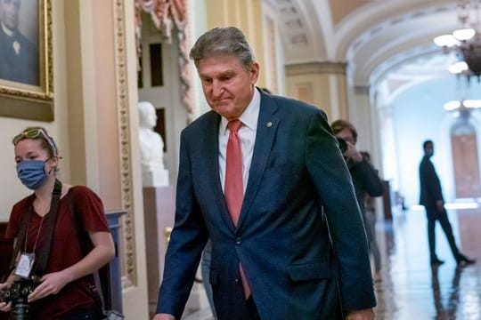 Joe Manchin ist demokratischer Senator des US-Bundesstaats West Virginia.