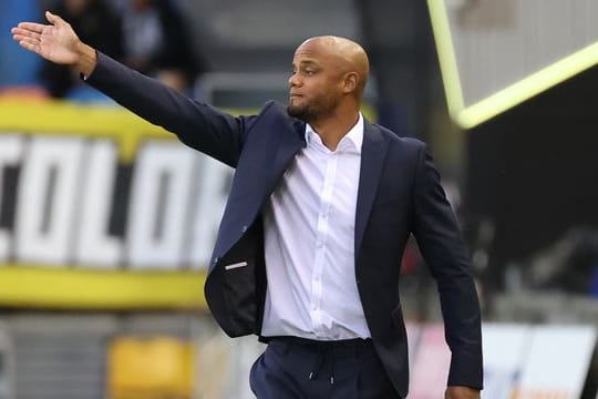 Vincent Kompany wurde rassistisch beleidigt.