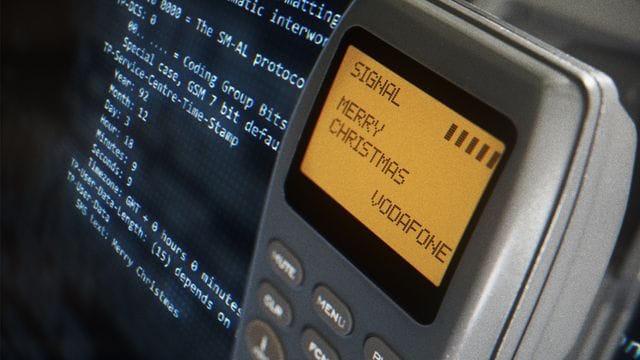 Ein französisches Auktionshaus versteigert die erste SMS der Welt heute als NFT. Ein französisches Auktionshaus versteigert die erste SMS der Welt heute als NFT.