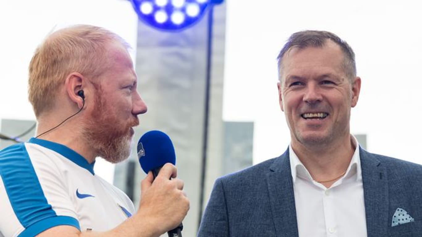 Kjetil Rekdal will Norwegens Fußball-Rekordmeister Rosenborg Trondheim als Trainer wieder zu Titeln führen.