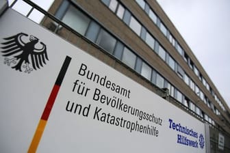 Das Bundesamt für Bevölkerungsschutz und Katastrophenhilfe in Bonn.