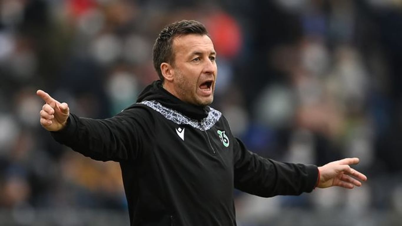 Bei Hannover 96 vom Interims- zum Cheftrainer befördert: Christoph Dabrowski .