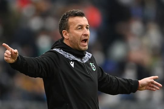 Bei Hannover 96 vom Interims- zum Cheftrainer befördert: Christoph Dabrowski .