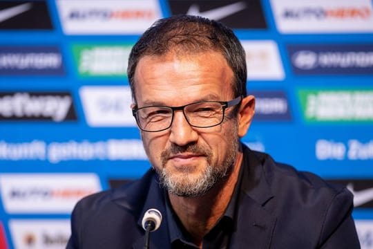 Fredi Bobic rechnet mit den Fehlern der Vergangenheit ab.