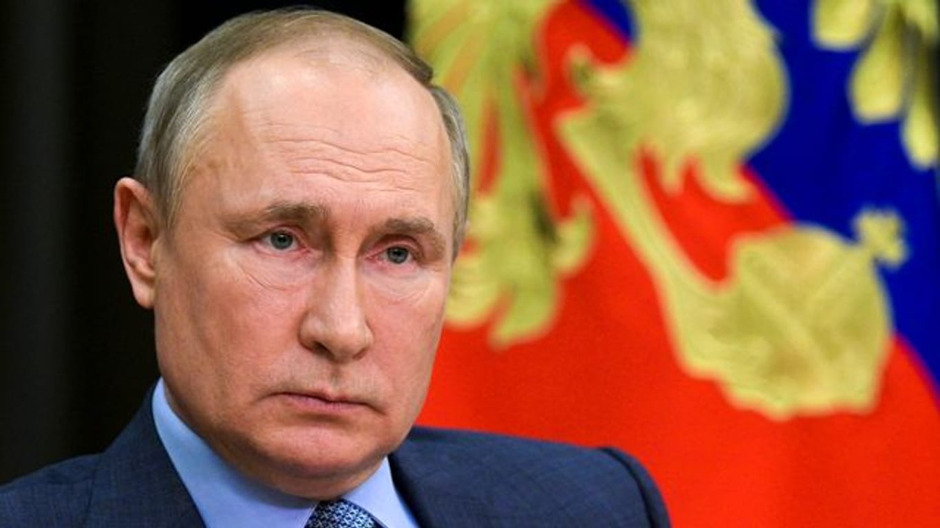 Russlands Präsident Putin will Garantien, dass die Ukraine auch künftig kein Nato-Mitglied wird.
