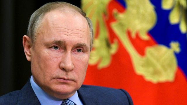 Russlands Präsident Putin will Garantien, dass die Ukraine auch künftig kein Nato-Mitglied wird.