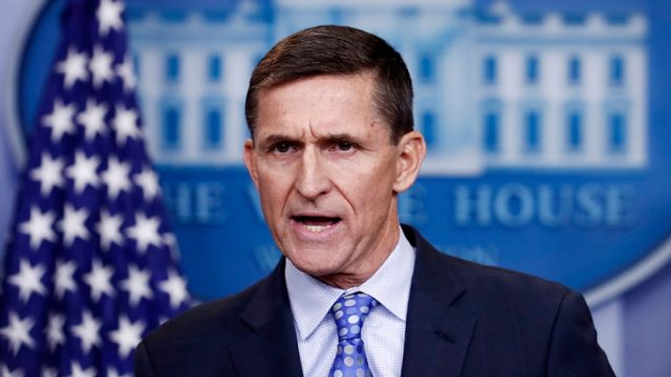 Michael Flynn arbeitete als Sicherheitsberater von US-Präsident Trump.