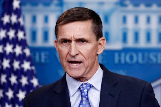 Michael Flynn arbeitete als Sicherheitsberater von US-Präsident Trump.